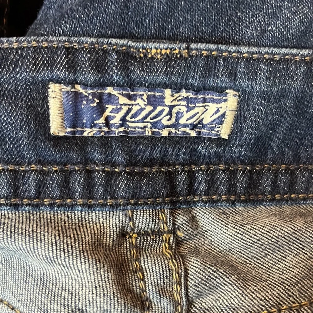 Hudson Jeans Mid Rise Boot Cut, Size 28 - Picture 8 of 10